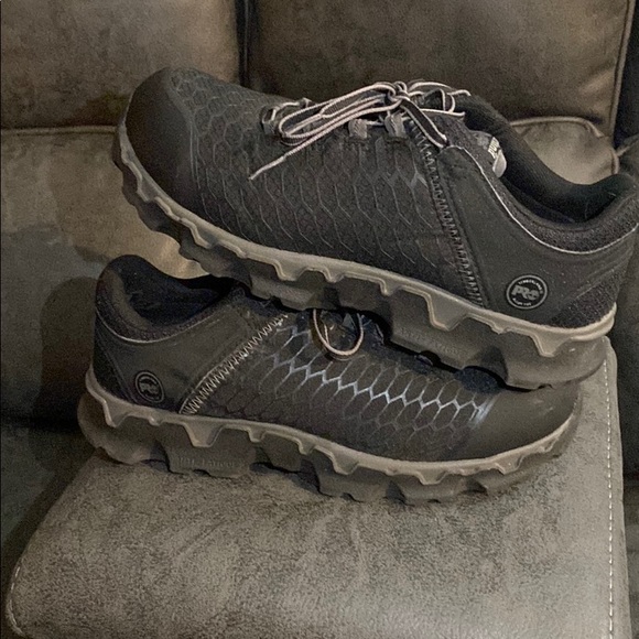 Timberland Pro Powertrain Sport AL SDP Size 10 WIDE WOMENS - Picture 1 of 5